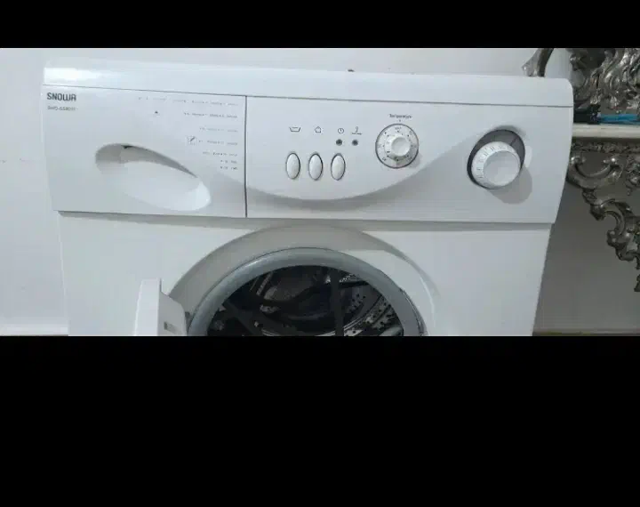 لباسشویی اسنوای ۵کیلو|ماشین لباسشویی و خشککن لباس|گرگان, |دیوار