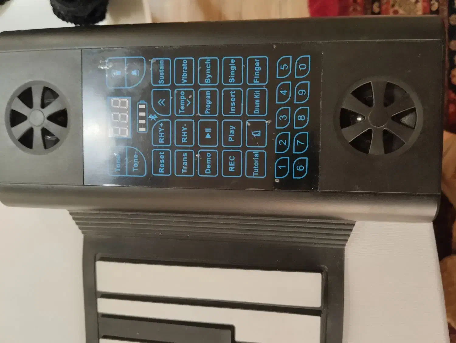 پیانو تاشو یاماها|پیانو، کیبورد، آکاردئون|تهران, لویزان|دیوار