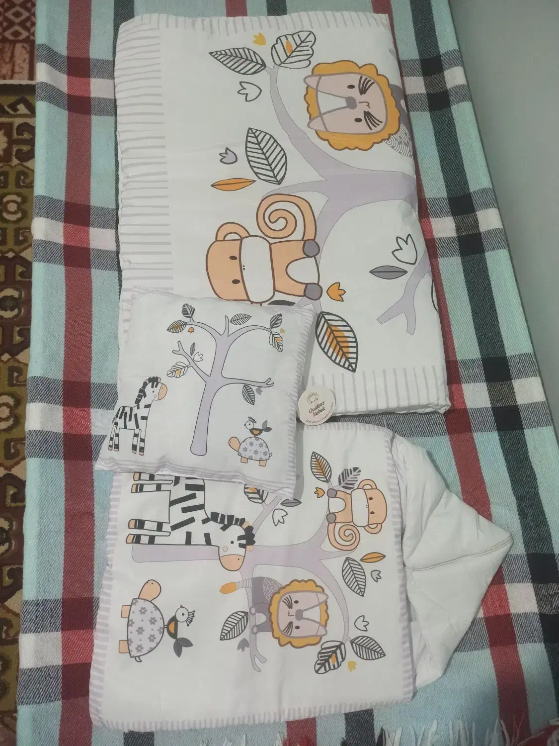 ست لحاف نوزادی ۴تیکه|اسباب و اثاث بچه|سهند, |دیوار