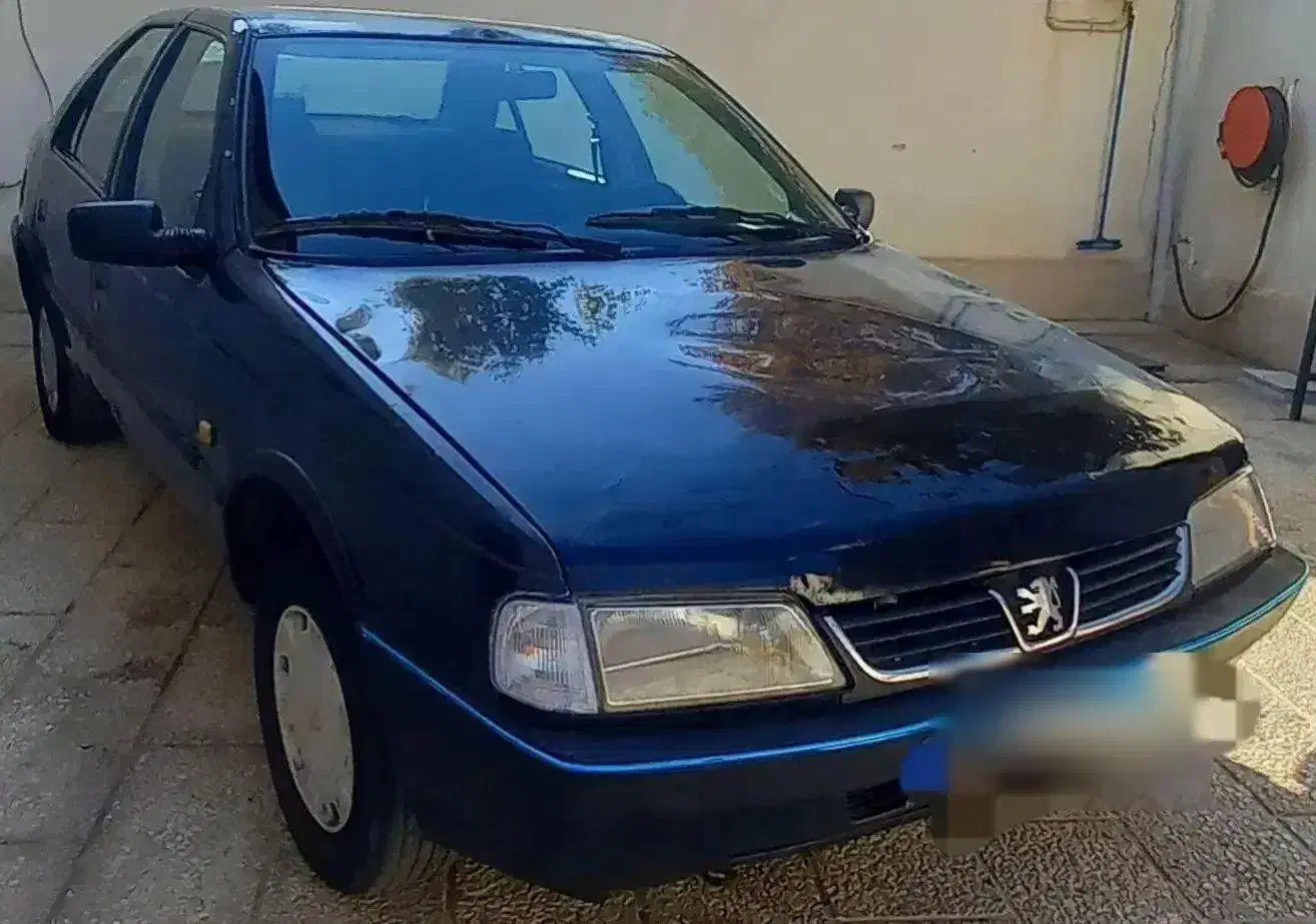 پژو ۴۰۵ جی ال ایکس یکسال بیمه معاینه کامل|خودرو سواری و وانت|هشتگرد, هشتگرد قدیم|دیوار