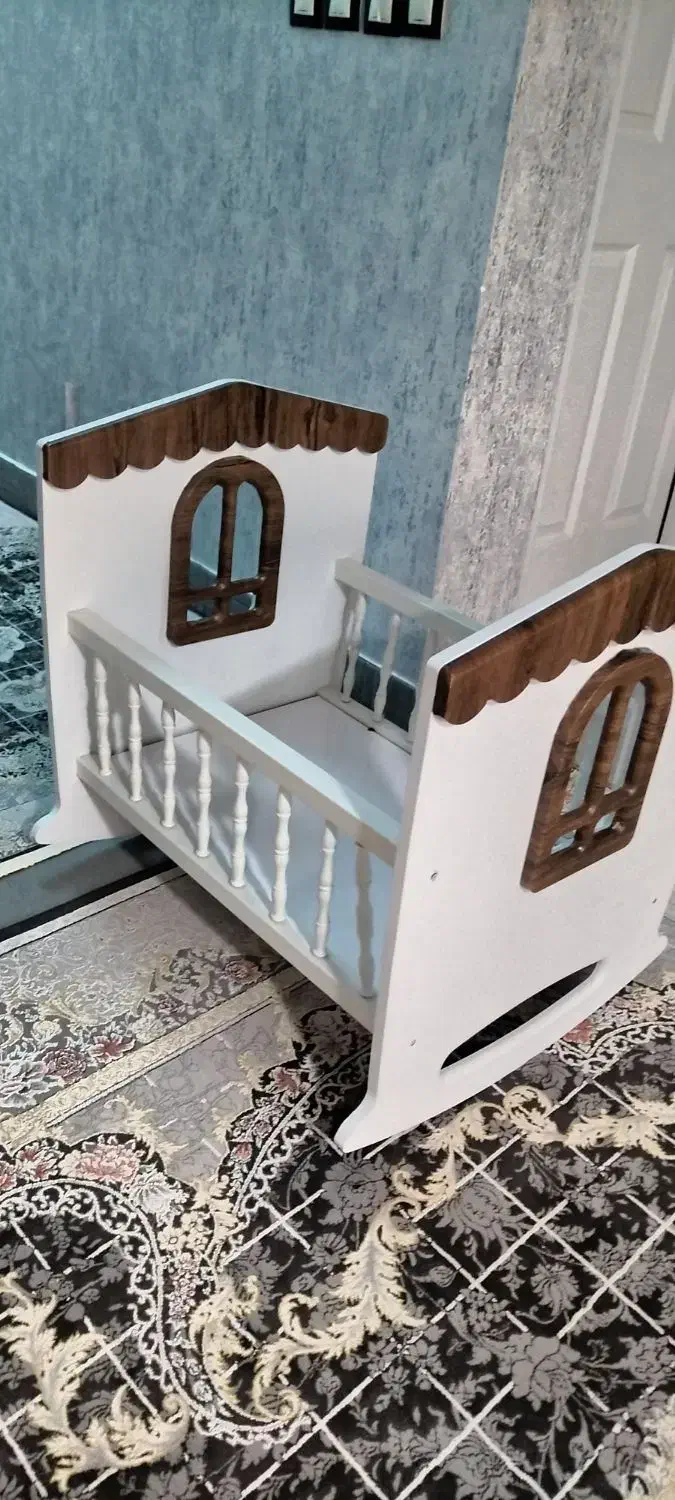 گهواره نوزاد|تخت و صندلی بچه|مرند, |دیوار