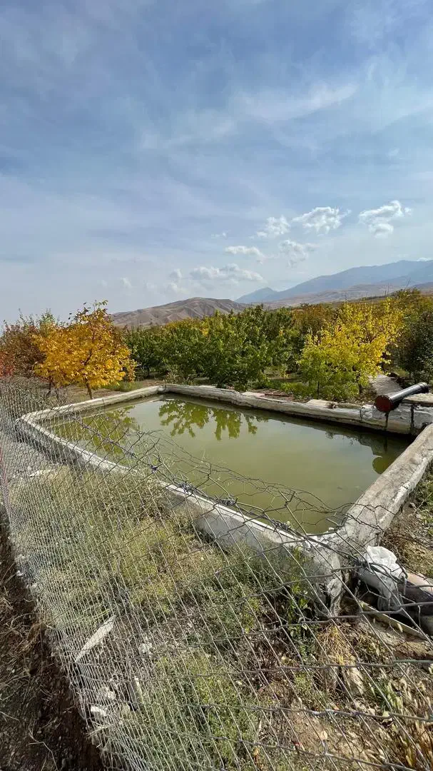 باغ به مساحت 1050 متر واقع در راه انامق|اجارهٔ کوتاهمدت ویلا و باغ|مرند, |دیوار