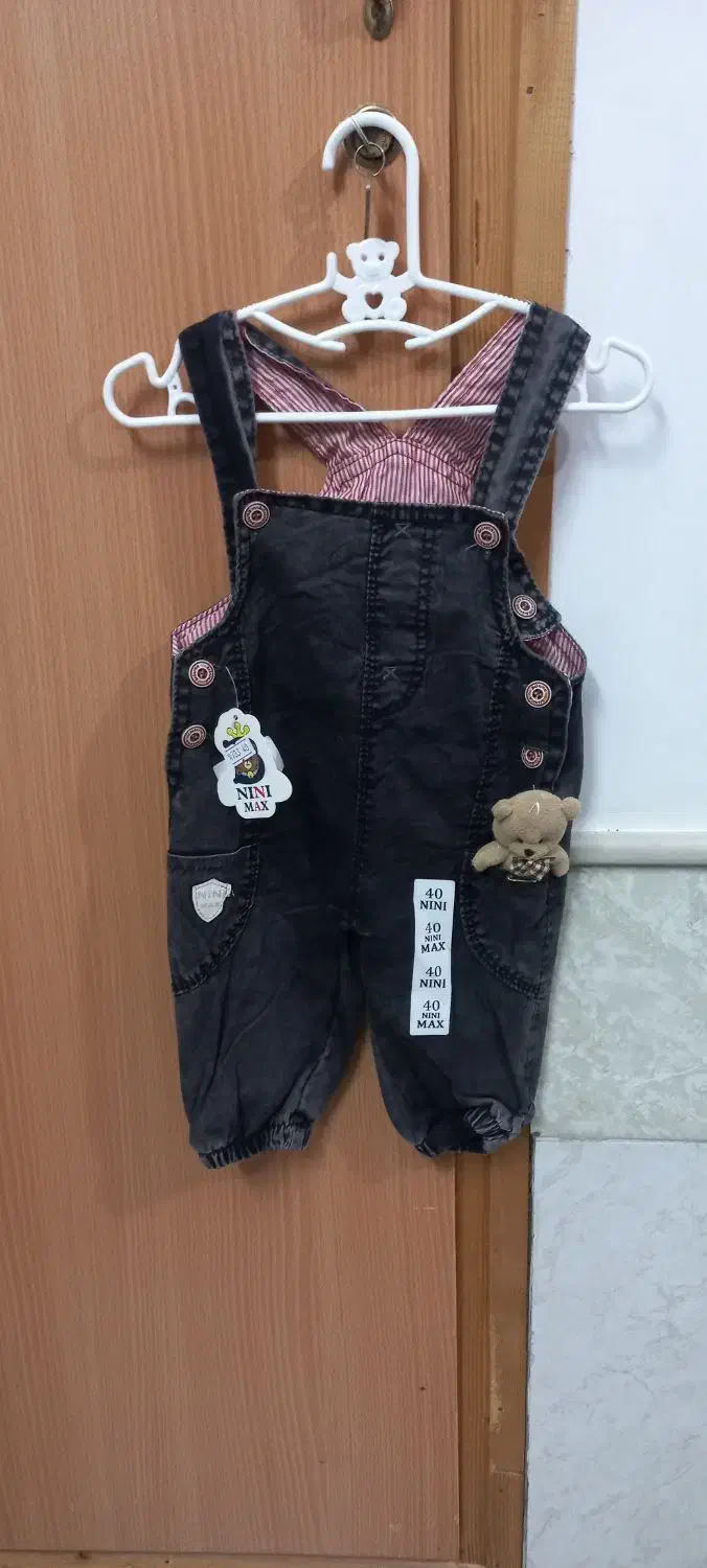 تعدادی لباس نو نوزادی|کفش و لباس بچه|قم, شهرک امام حسن|دیوار