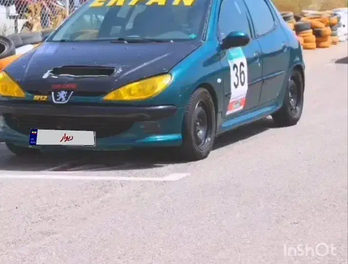 ۲۰۶ تیپ۲ مدل ۸۱|خودرو سواری و وانت|تربت جام, مسکن مهر|دیوار