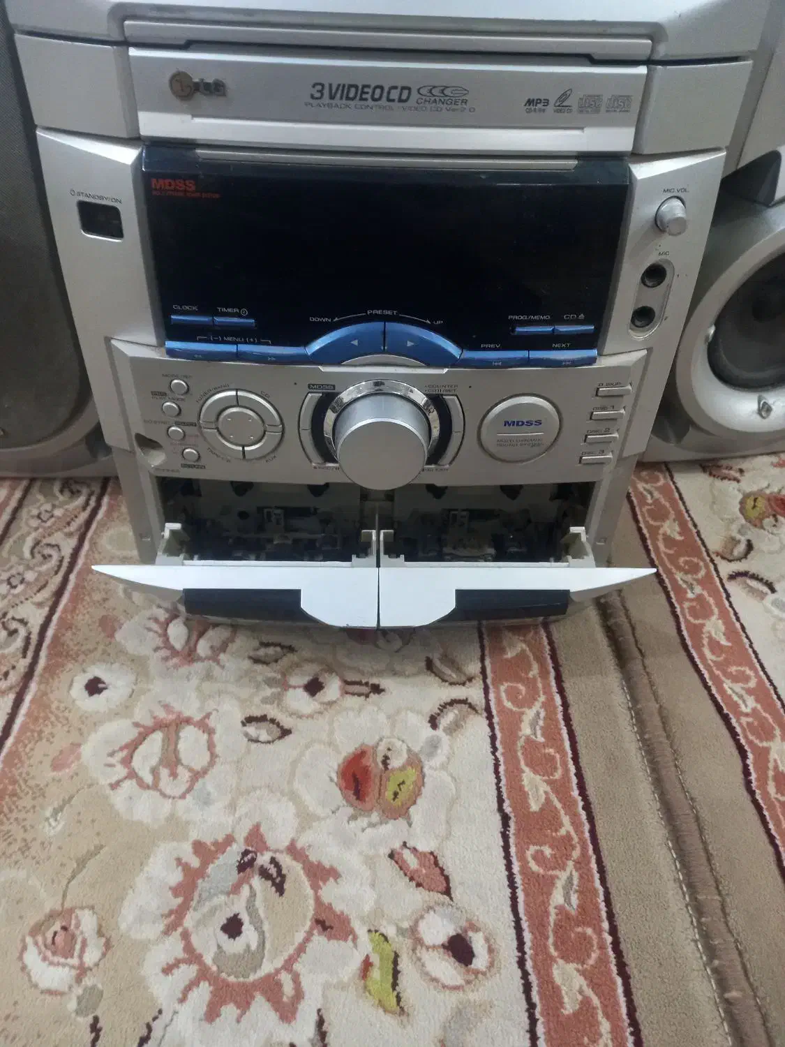 ضبط باند رادیو LG|سیستم صوتی خانگی|مهریز, |دیوار