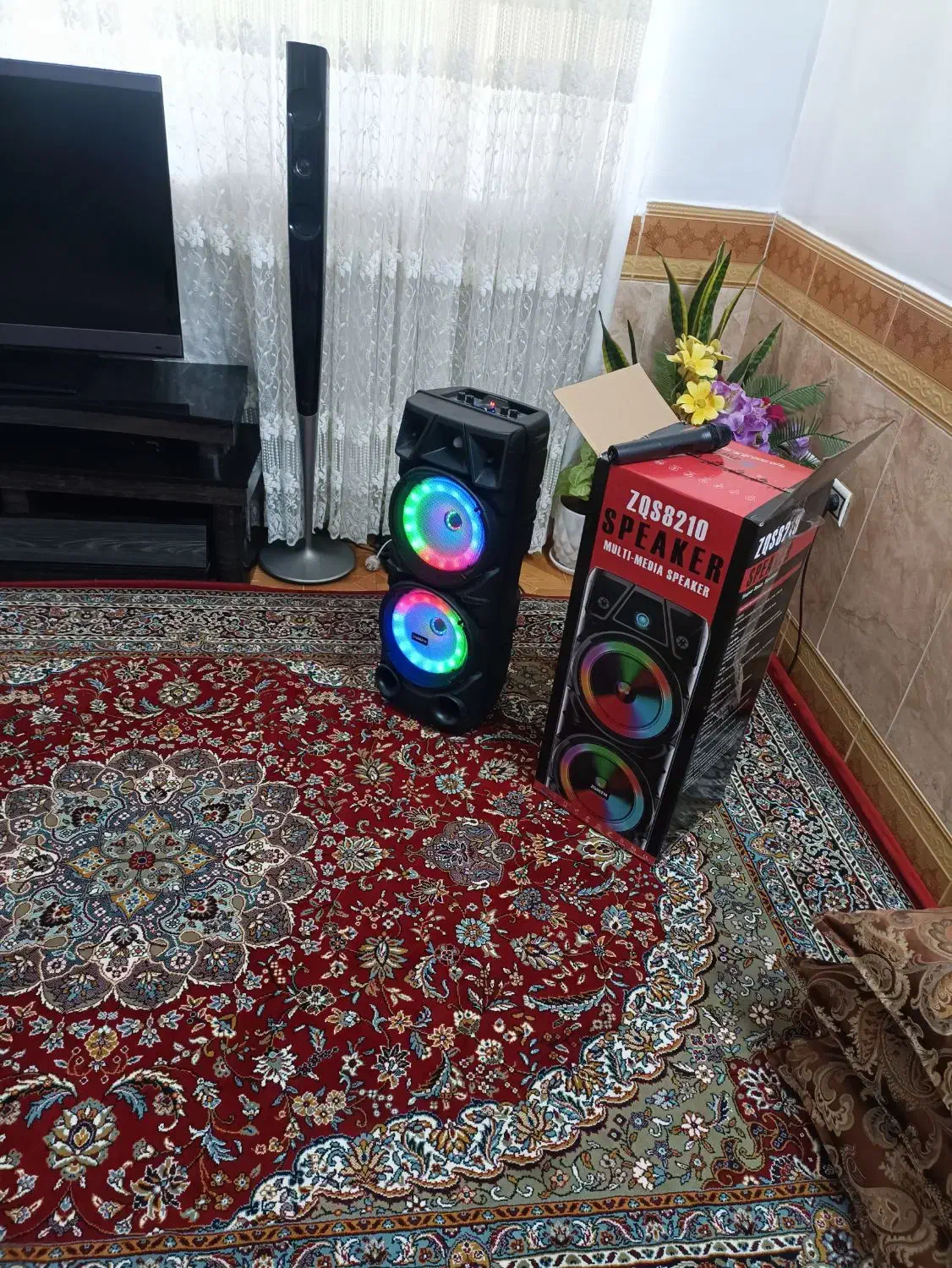 باند خانگی|سیستم صوتی خانگی|صائین قلعه, |دیوار