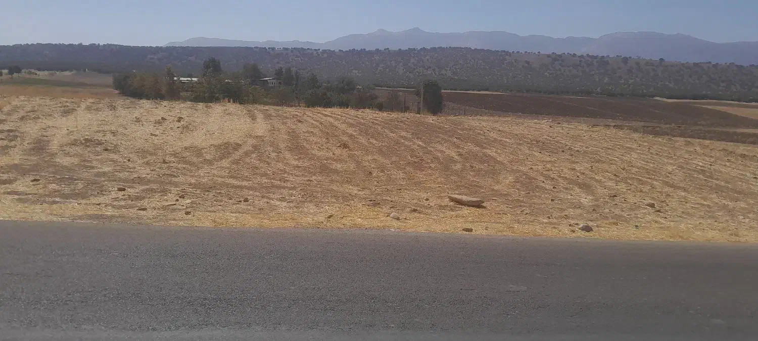 فروش زمین رباط نمکی مناسب ویلاباغ و گلخانه و غیره|فروش زمین و ملک کلنگی|خرم‌آباد, |دیوار