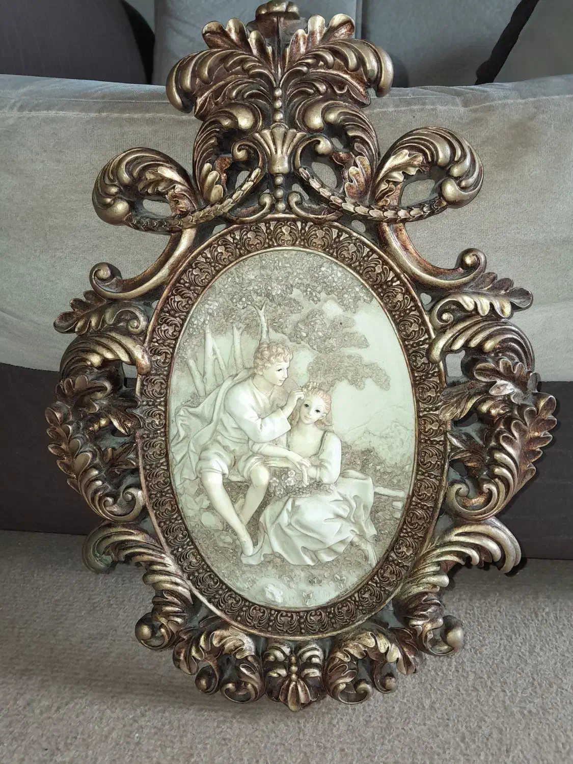 تابلو مجسمه ای سلطنتی درجه یک|تابلو، نقاشی، عکس|بندر انزلی, اطبا|دیوار