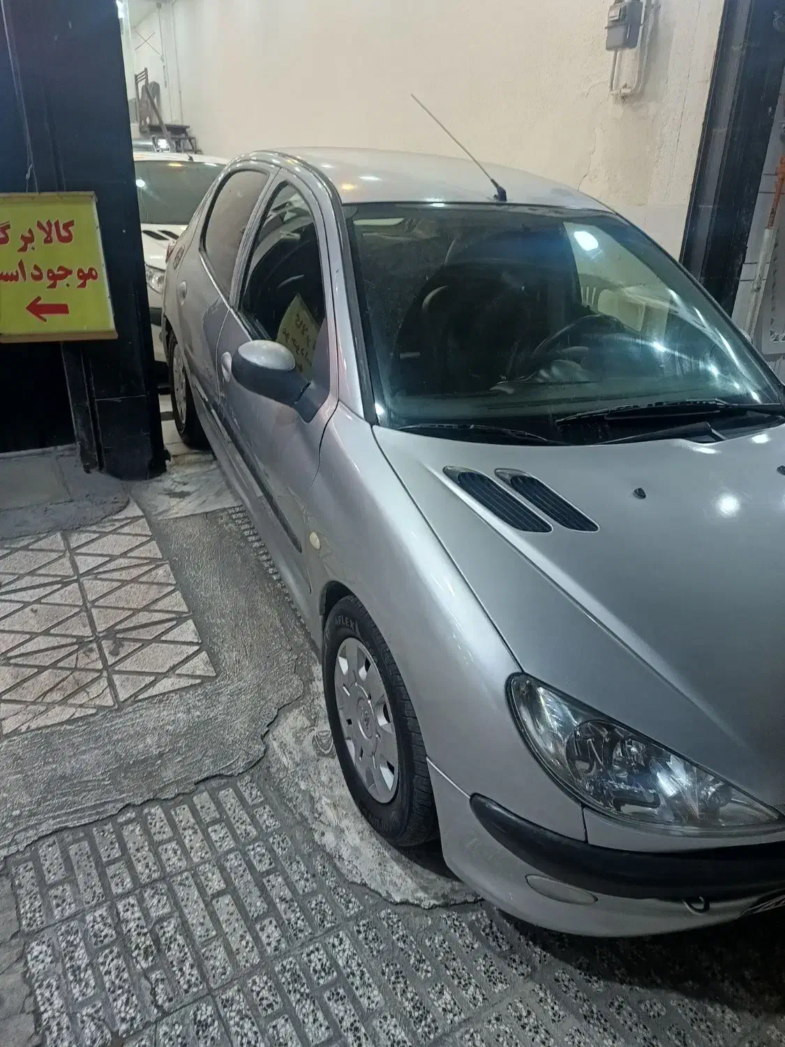 پژو ۲۰۶ تیپ ۲ مدل ۸۴|خودرو سواری و وانت|گرگان, |دیوار