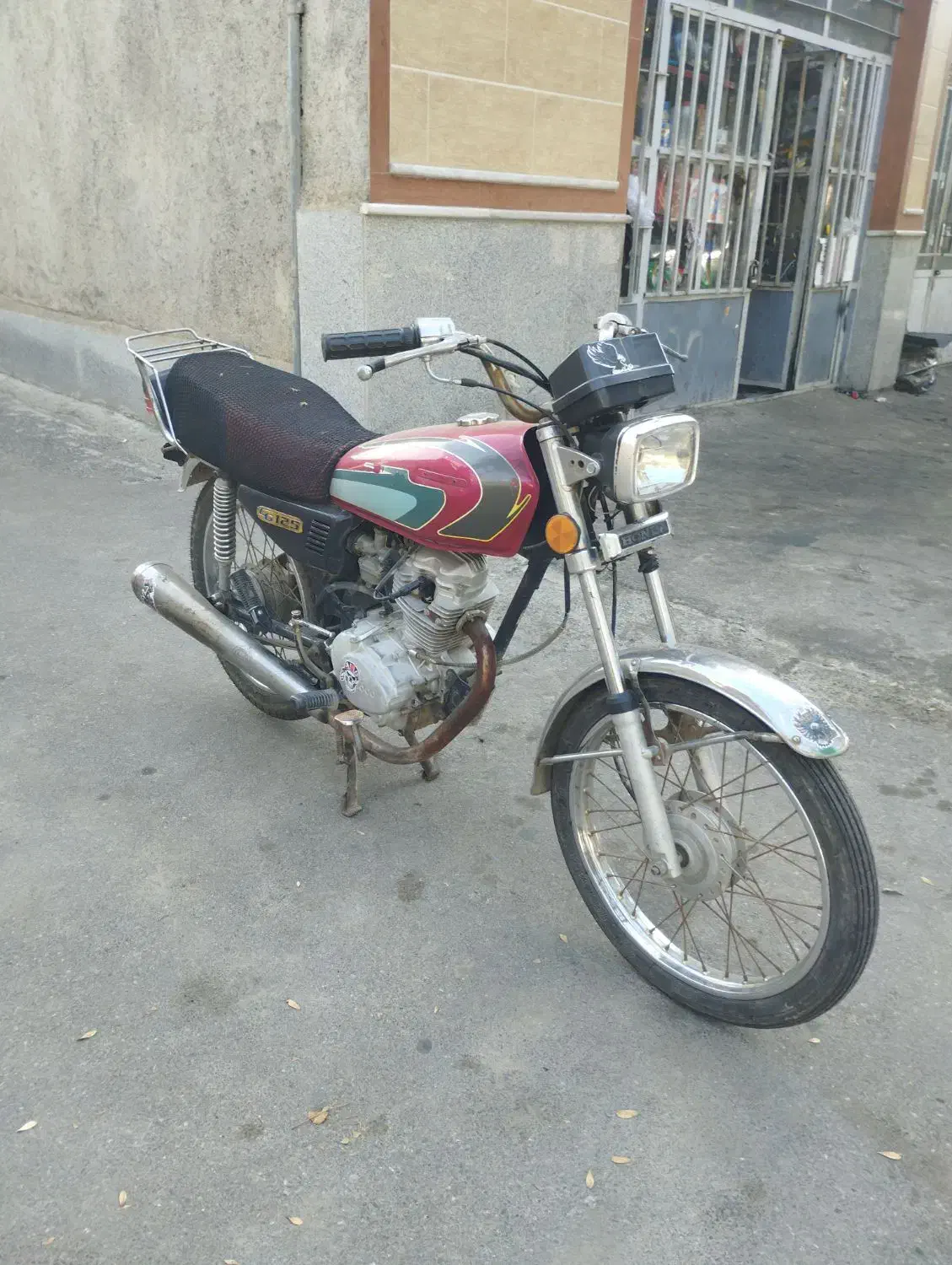 موتور 125|موتورسیکلت|شبستر, |دیوار