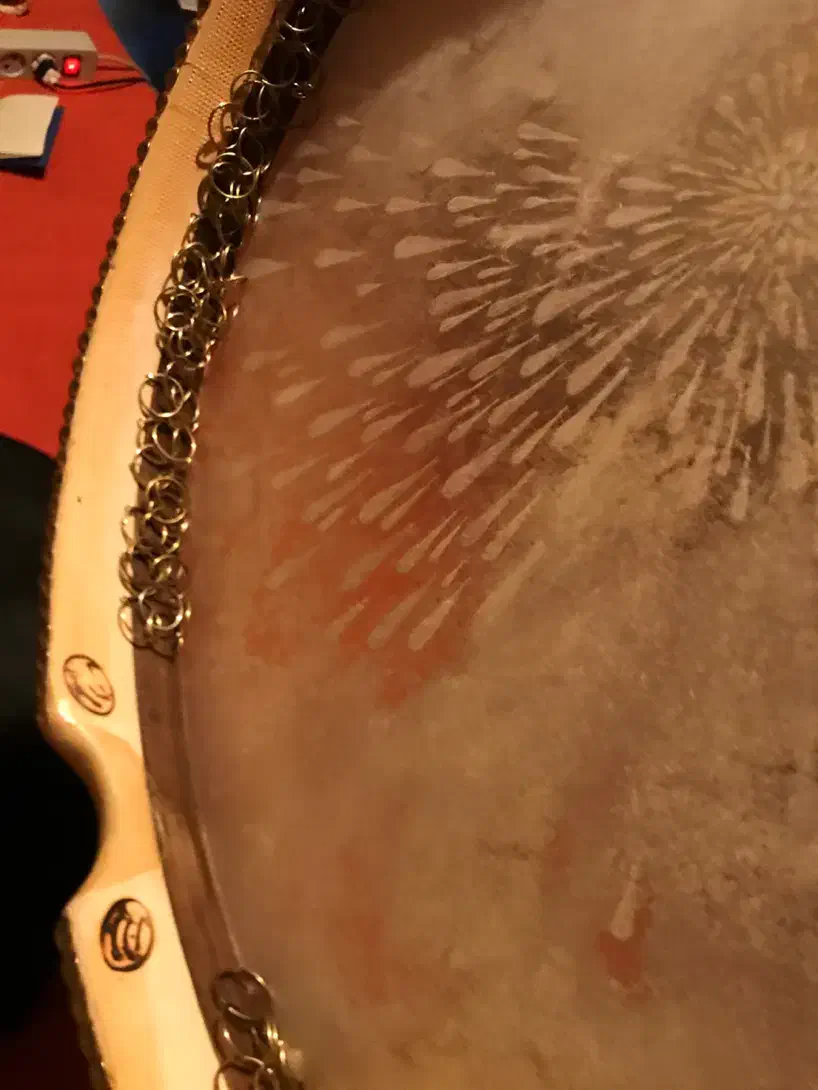 دف پوست حیدرمحمدی|سازهای سنتی|تهران, تهرانپارس غربی|دیوار