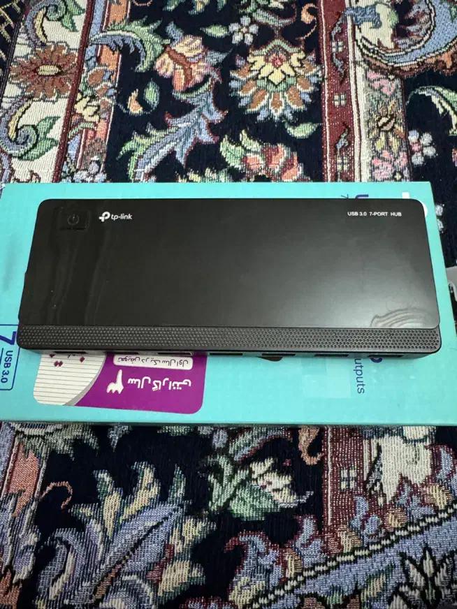 هاب USB 3.0 هفت پورت tp-link|قطعات و لوازم جانبی رایانه|تهران, خانی آباد نو شمالی|دیوار