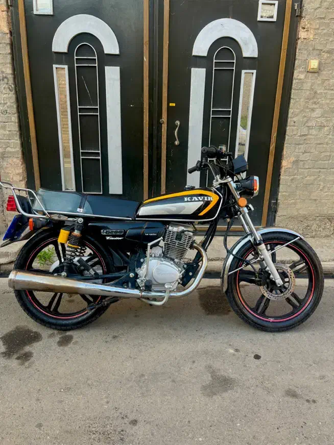 موتور سیکلت ۲۰۰|موتورسیکلت|میاندوآب, |دیوار