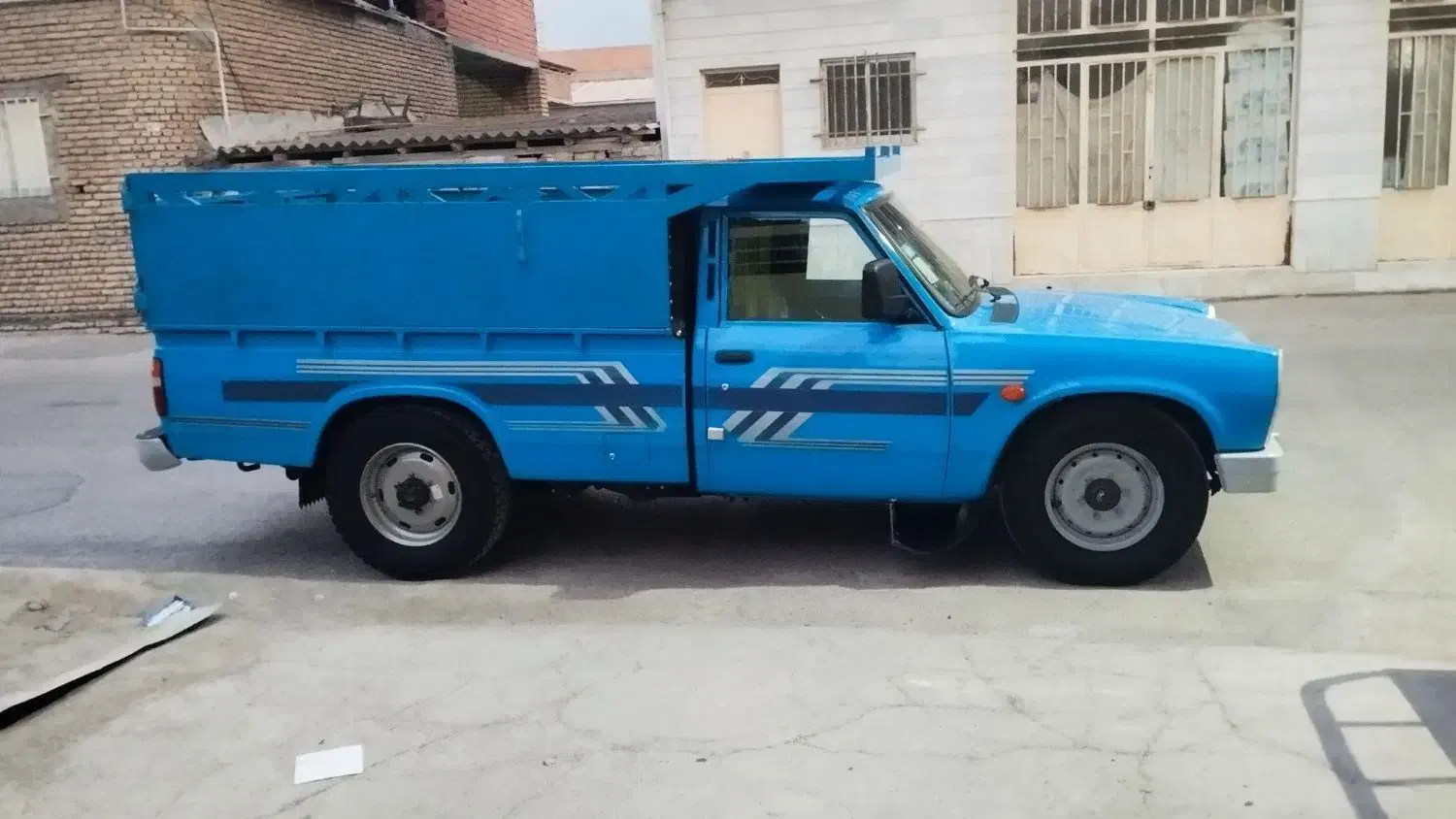 نیسان زامیاد دوگانه کارخانه|خودرو سواری و وانت|بندر ترکمن, |دیوار