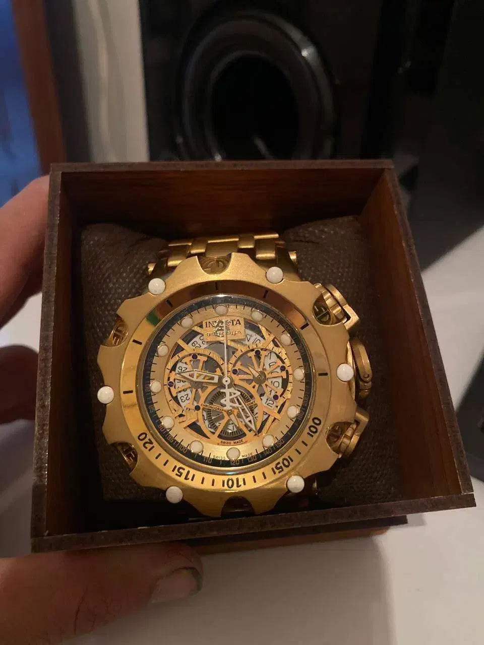 ساعت اورجینال اینویکتا مدل هیبرید|ساعت|اردبیل, |دیوار