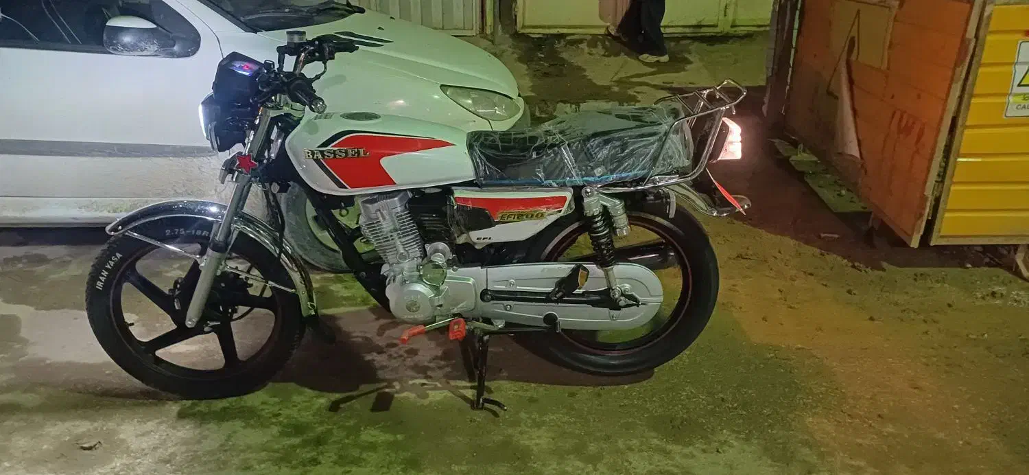 باسل ۲۰۰|موتورسیکلت|نیشابور, شهید بهشتی|دیوار