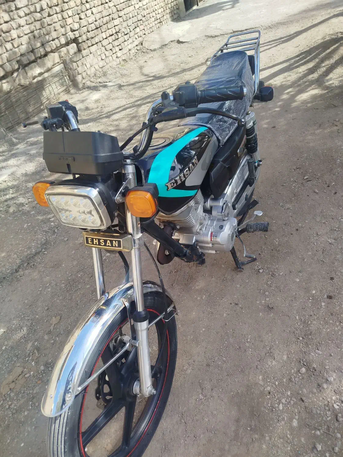 موتور200ccاحسان|موتورسیکلت|خرم‌آباد, |دیوار