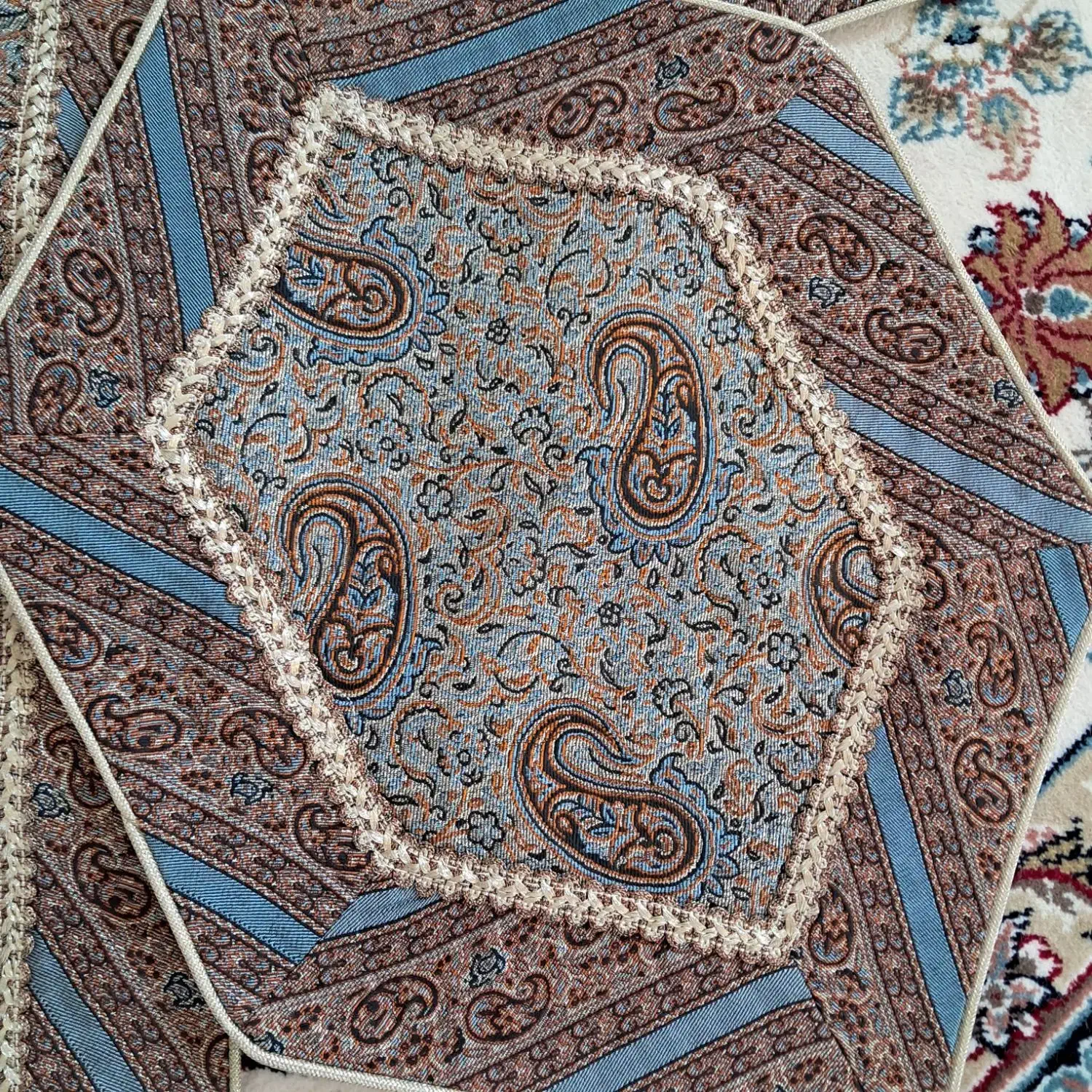 رومیزی سنتی|پرده، رانر، رومیزی|سبزوار, جوادیه شرقی|دیوار