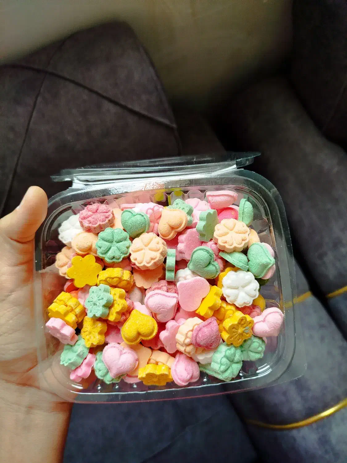 انواع قند و نبات فانتزی و گیاهی|خوردنی و آشامیدنی|خمیر, |دیوار