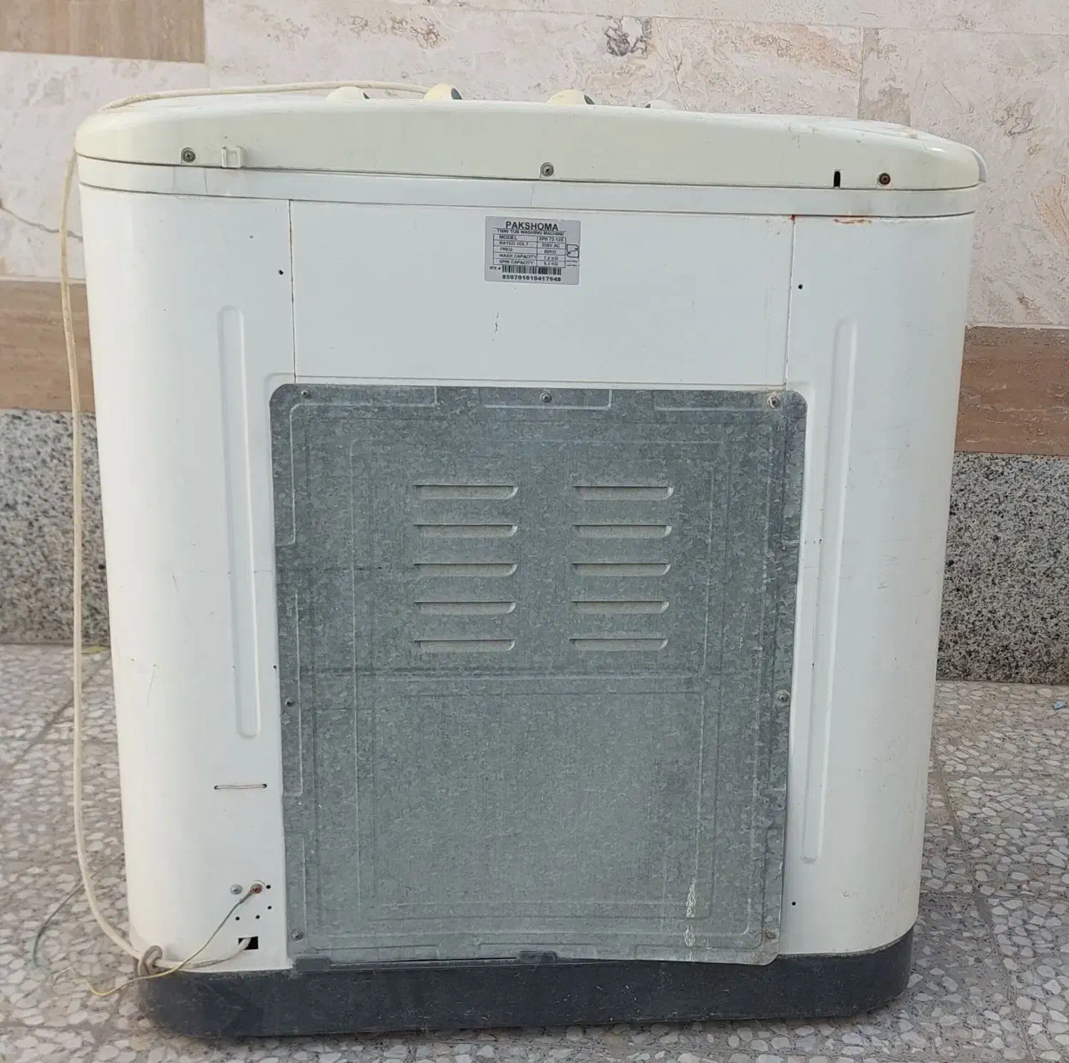 لباسشویی دوقلو خشک کن دار|ماشین لباسشویی و خشک‌کن لباس|خمینی‌شهر, |دیوار