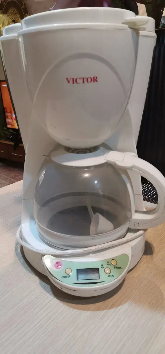 قهوه ساز در حد نو|سماور، چایساز، قهوهساز|کیش, |دیوار