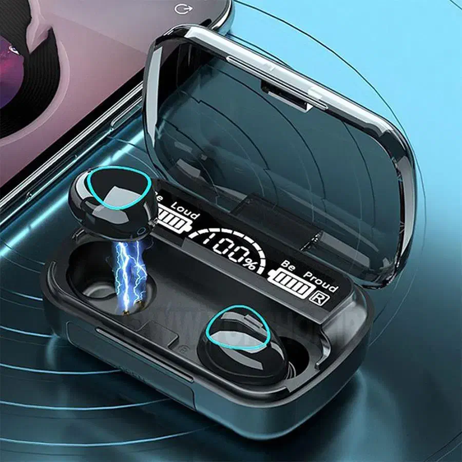 ایرپاد بلوتوثی m10 / امکان شارژ گوشی|لوازم جانبی موبایل و تبلت|بم, |دیوار