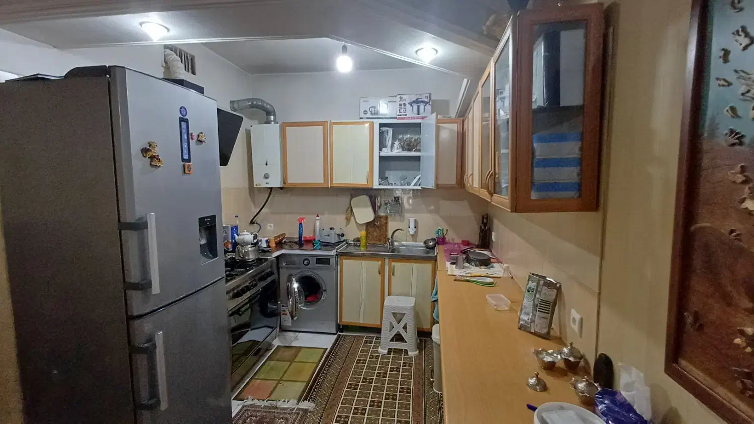 ۶۴متری شهرک رسالت لوکیشن عالی|فروش آپارتمان|نسیمشهر, |دیوار