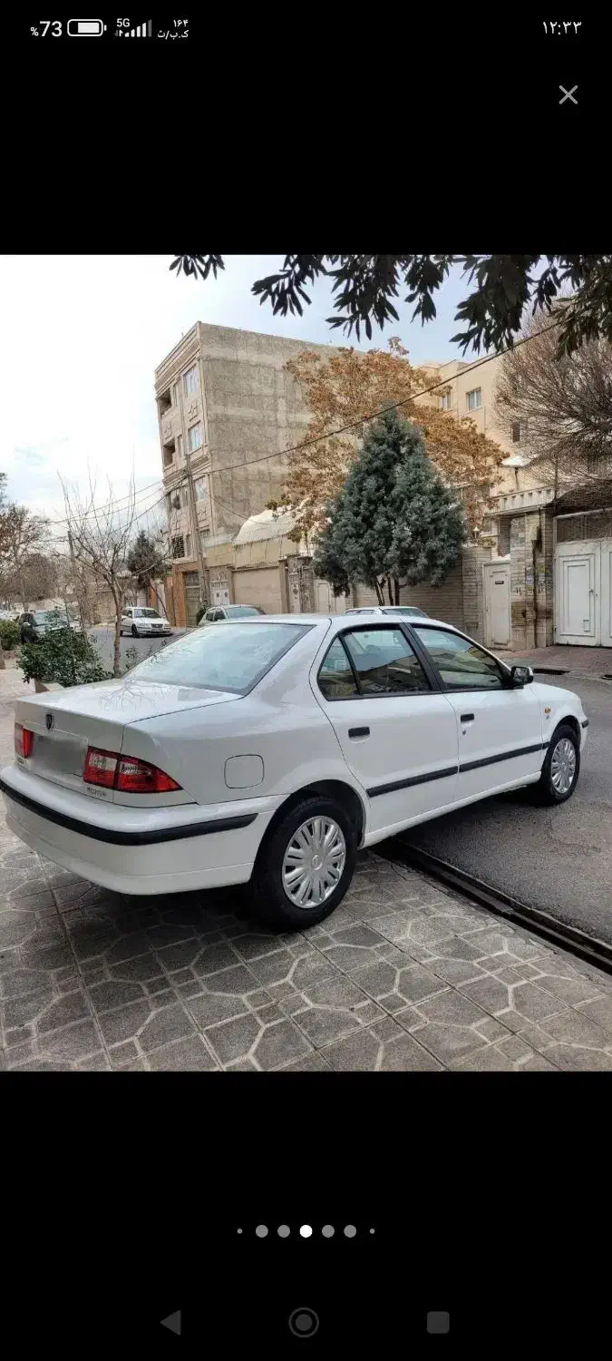 سمند efمدل۹۲دوگانه شرکتی|خودرو سواری و وانت|نظرآباد, رسالت|دیوار