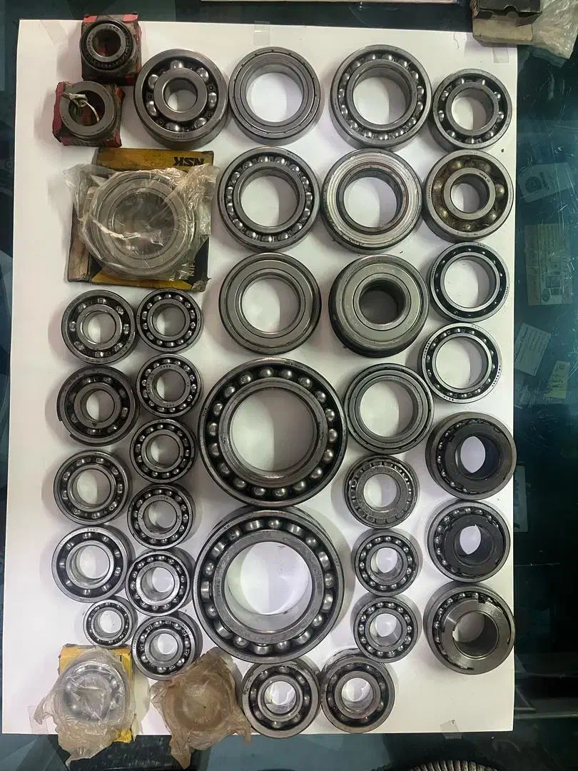 بلبرینگ یاتاقان ساچمه انواع بلبرینگ ساچمه یاتاقان|ماشینآلات صنعتی|پاکدشت, خاتون آباد|دیوار