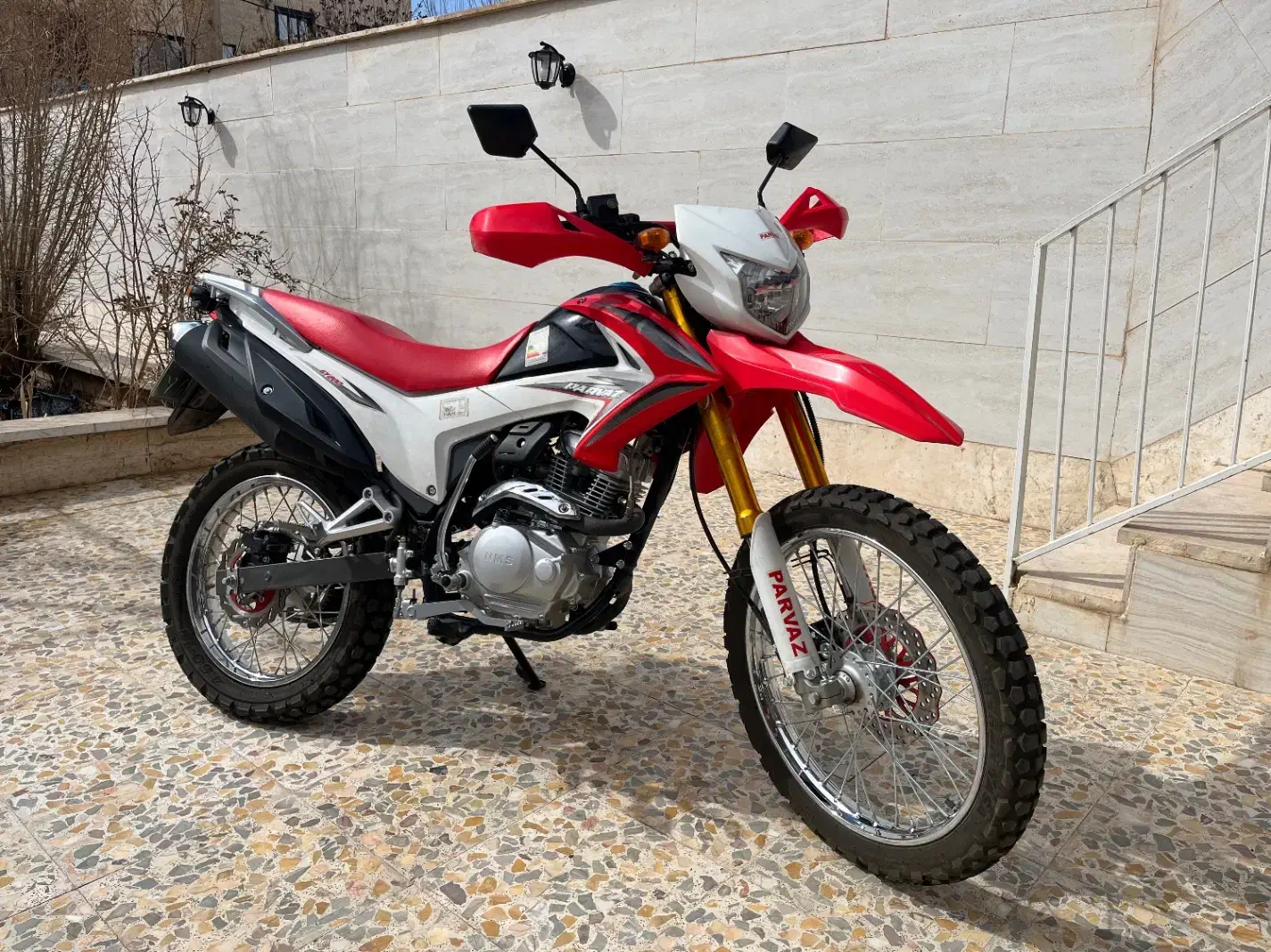 پرواز 200|موتورسیکلت|زرندیه, |دیوار