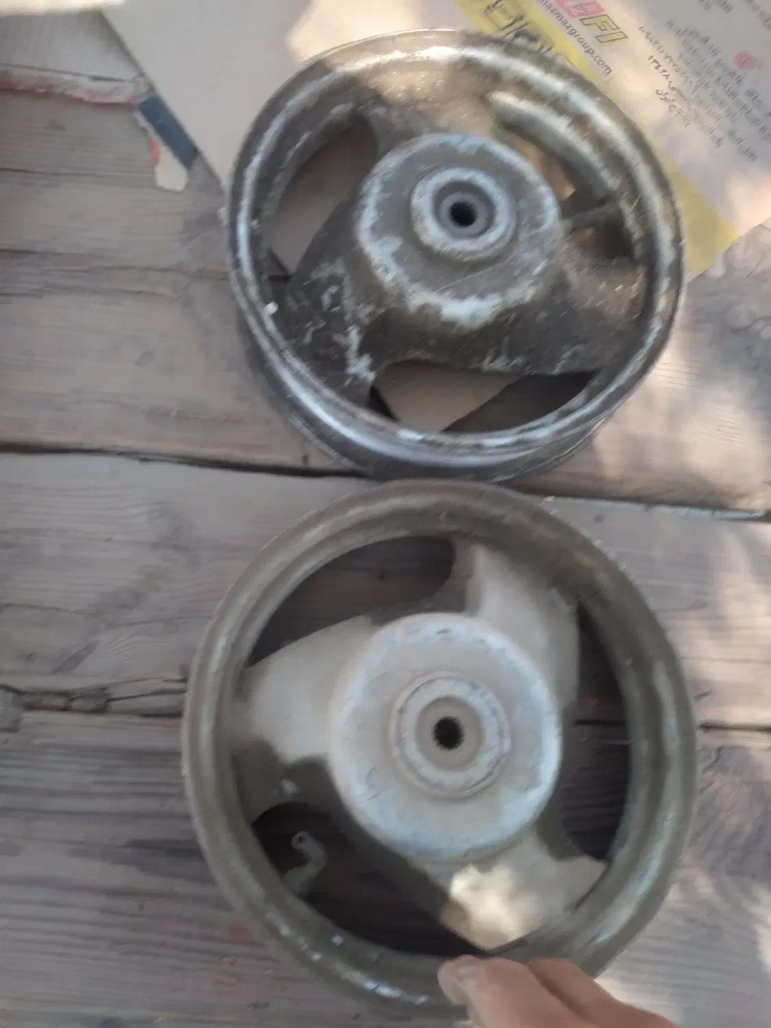 دوچرخه رینگ پاکشتی کمک تریل موتور تکفاز|دوچرخه، اسکیت، اسکوتر|اهرم, |دیوار