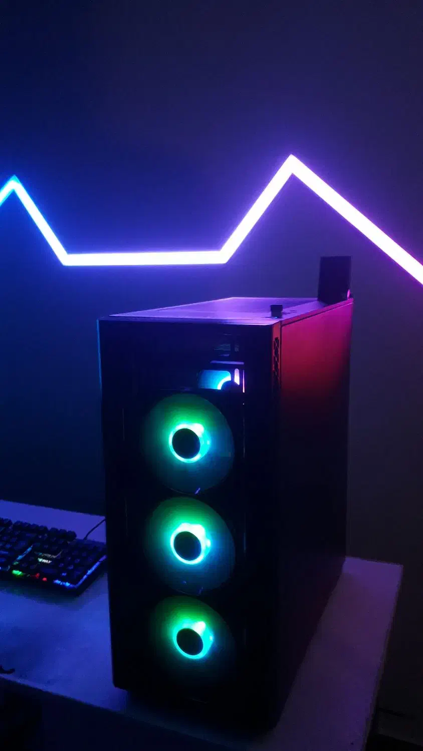 کیس گیمینگ|رایانه رومیزی|بندر انزلی, بشمن|دیوار