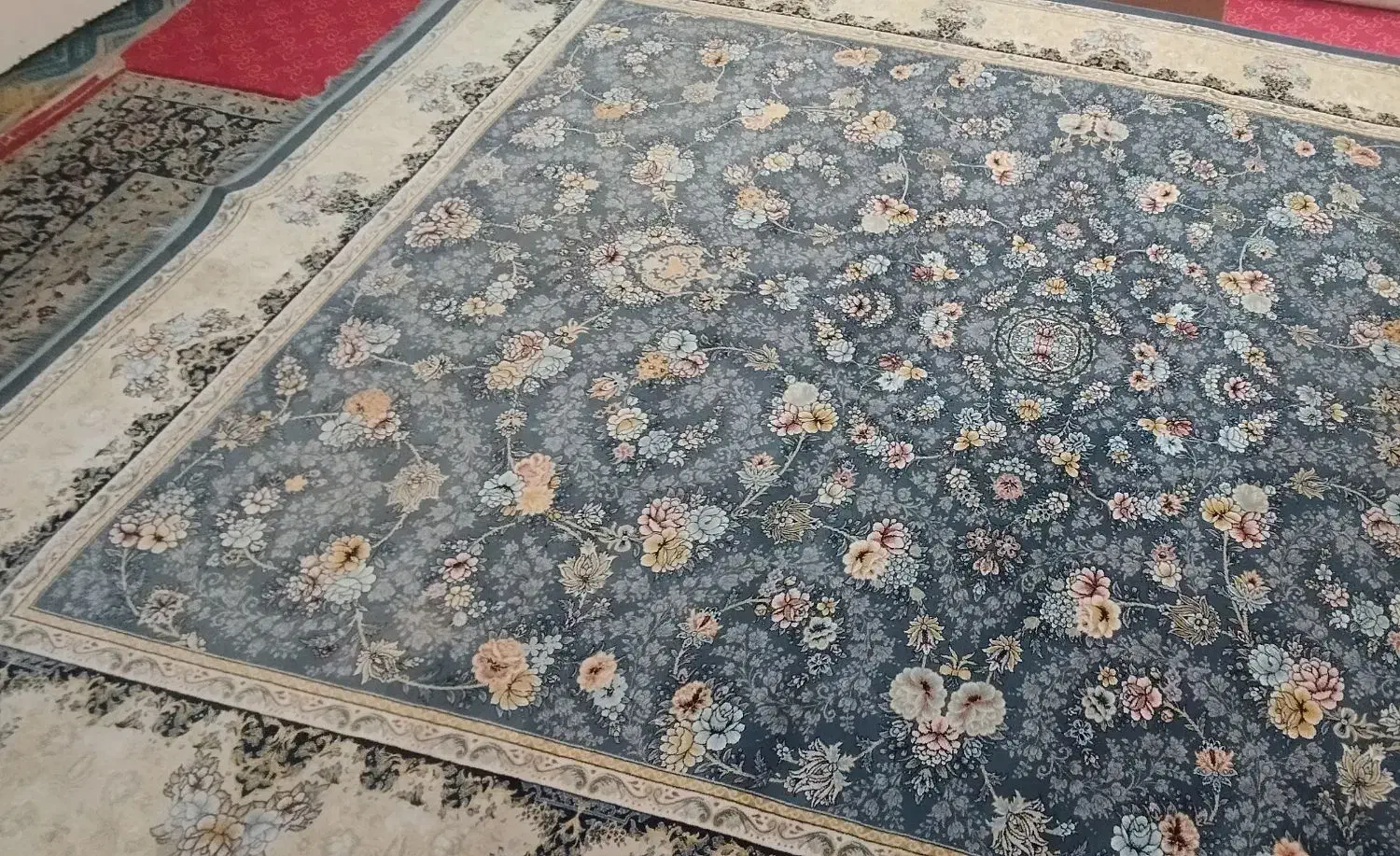 دو تخته فرش ۱۲متری|فرش|مشهد, امیرآباد|دیوار