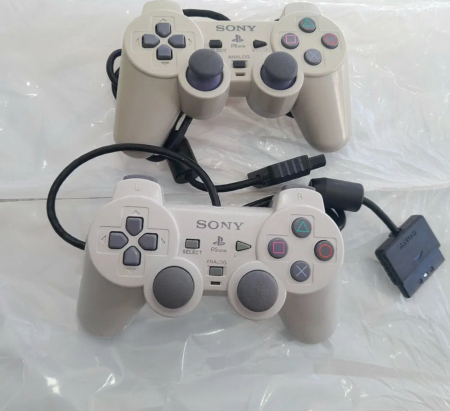 دسته پلی استیشن ۱ و ۲ اورجینال قدیمی|کنسول، بازی ویدئویی و آنلاین|دورود, |دیوار