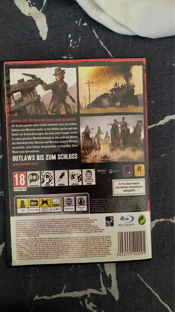 بازیRED DEAD REDEMPTION 1|کنسول، بازی ویدئویی و آنلاین|نیشابور, پاستور|دیوار