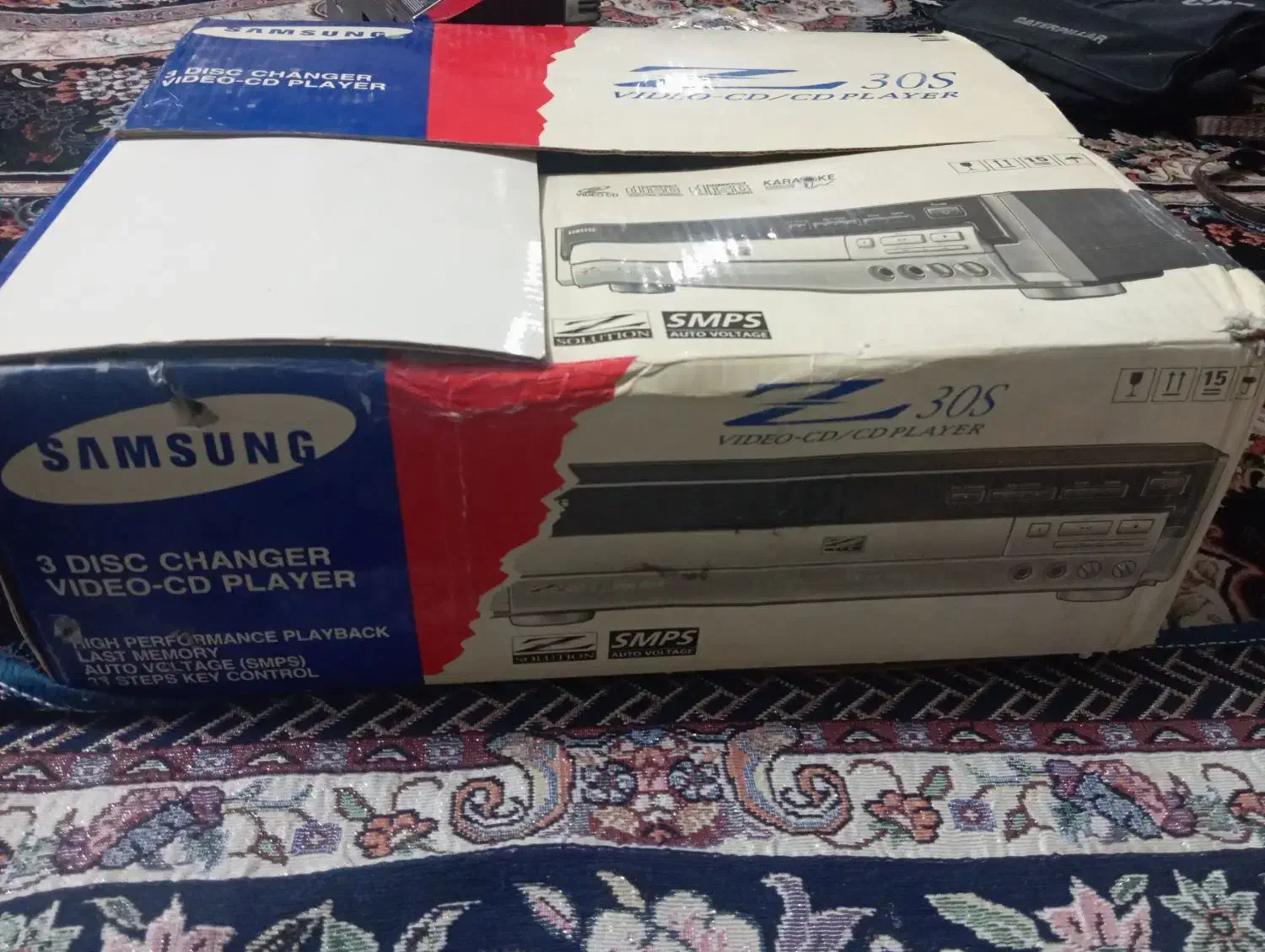 دستگاه سی دی|پخشکننده DVD و ویدیو|مشهد, صیاد شیرازی|دیوار