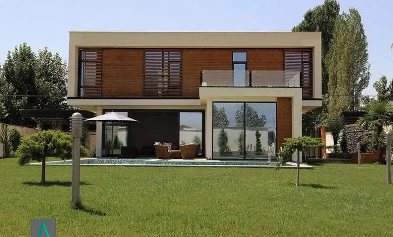 خانه دوبلکس خیلی لوکس در روستا|فروش خانه و ویلا|ماکو, |دیوار