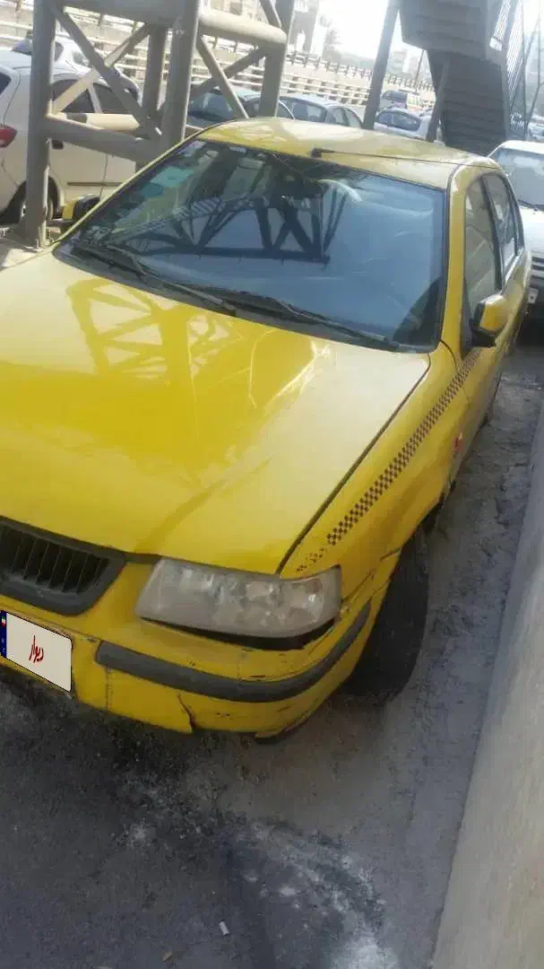 تاکسی سمند|خودرو سواری و وانت|تهران, مینای شمالی (مخبر)|دیوار