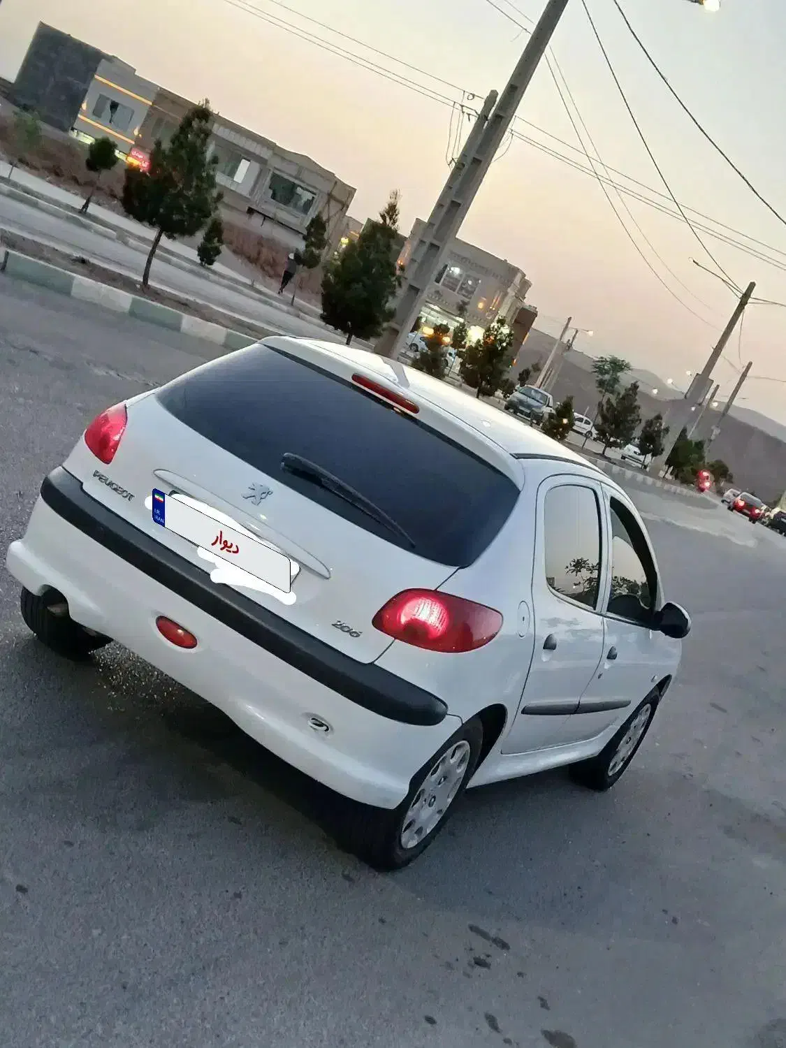 206تیپ ۵ مدل ۹۷|خودرو سواری و وانت|نهاوند, |دیوار