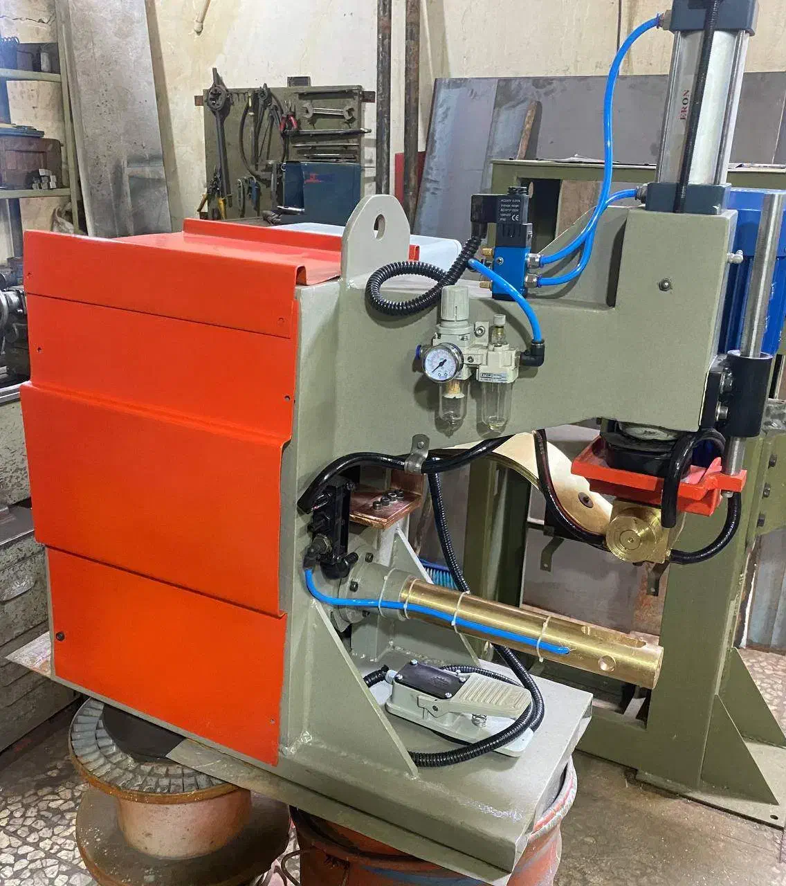 دستگاه قرقره جوش|ماشین‌آلات صنعتی|ری, صفاییه (چشمه علی)|دیوار