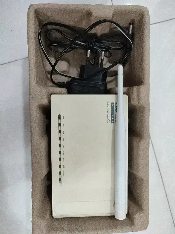 مودم adsl در حد نو|مودم و تجهیزات شبکه|اراک, |دیوار