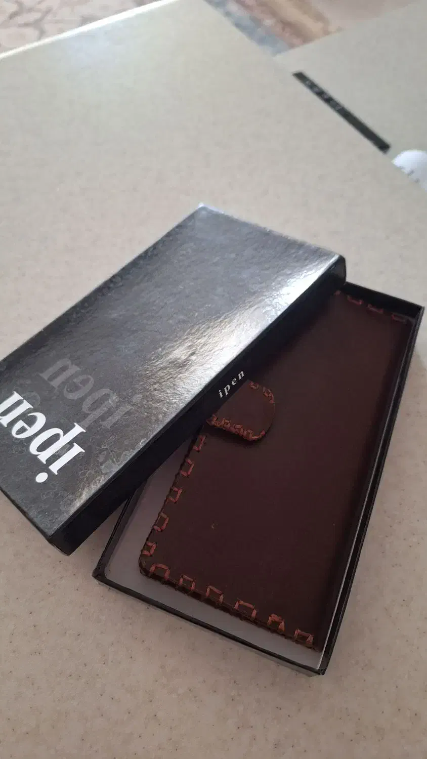 کیف پول چرم طبیعی نونو|کیف، کفش، کمربند|فردیس, شهرک شهید حسینی|دیوار