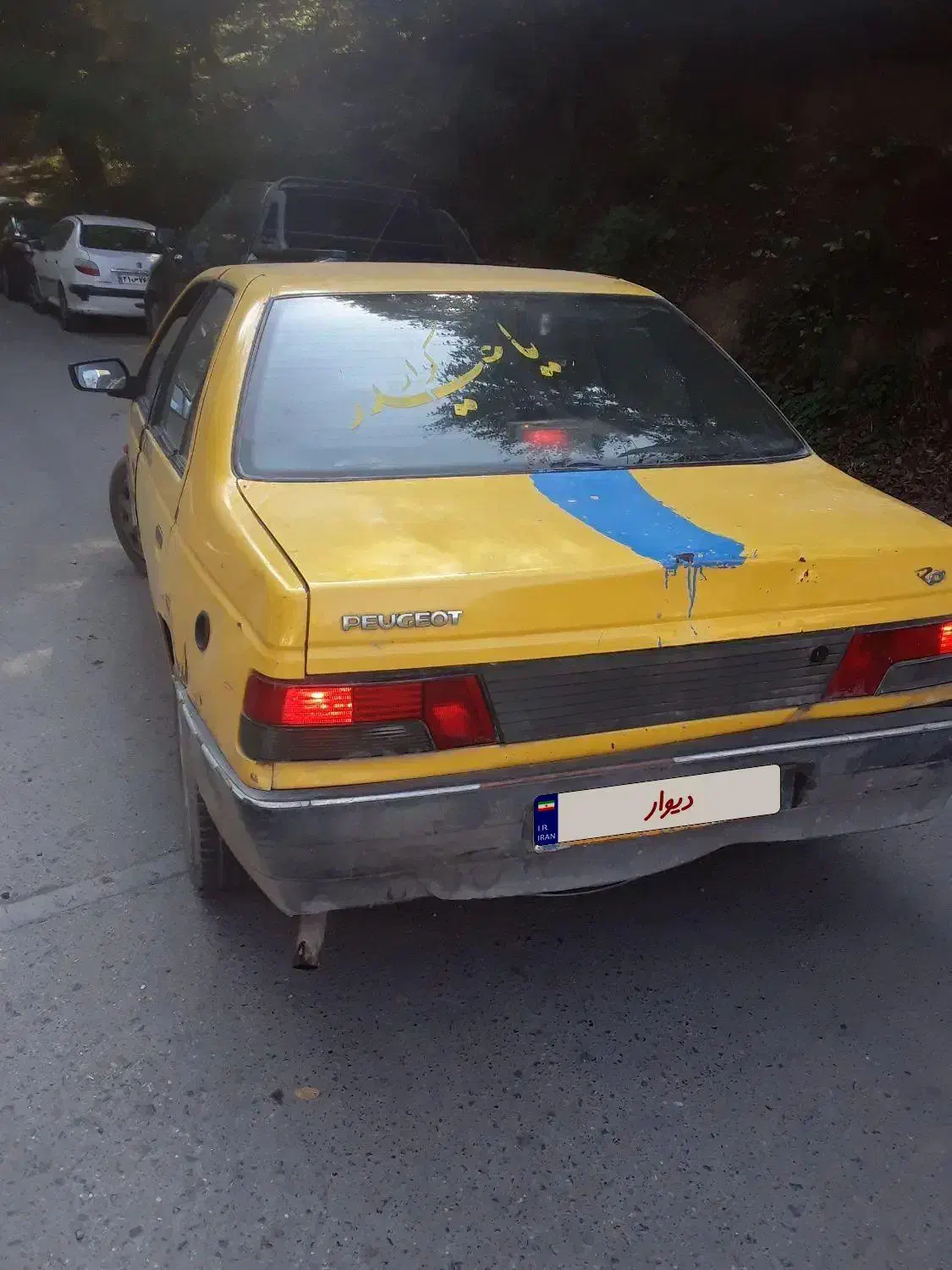 تاکسی روا|خودرو سواری و وانت|گرگان, |دیوار