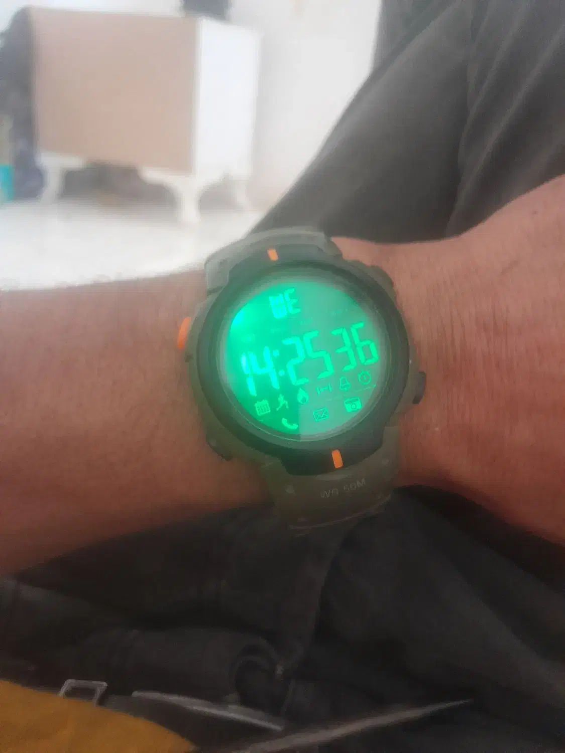 ساعت مچی مردانه ضده آب|ساعت|اقبالیه, |دیوار