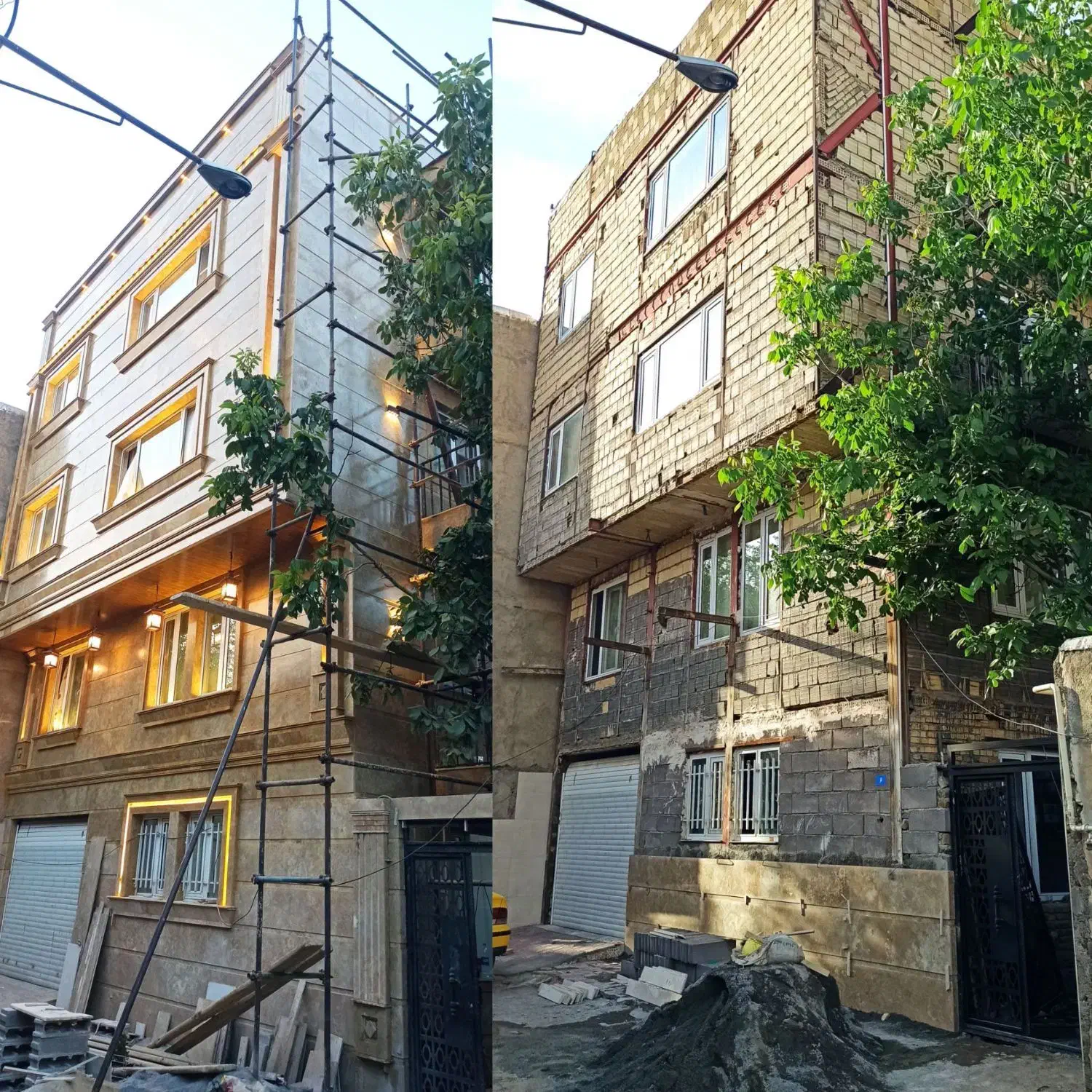 اجرای تخصصی انواع کاشیکاری نما کاری سنگ کاری|خدمات پیشه و مهارت|همدان, |دیوار