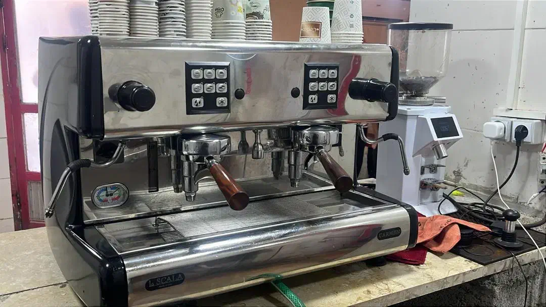 دستگاه قهوه ساز آسکالا ایتالیایی درحد مدل۲۰۱۷|کافی‌شاپ و رستوران|نورآباد ممسنی, |دیوار