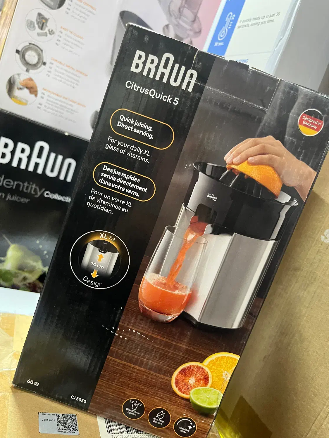 آب مرکبات گیر بروون BRAUN|آبمیوه‌گیر و آب‌مرکبات‌گیر|قرچک, باقرآباد|دیوار
