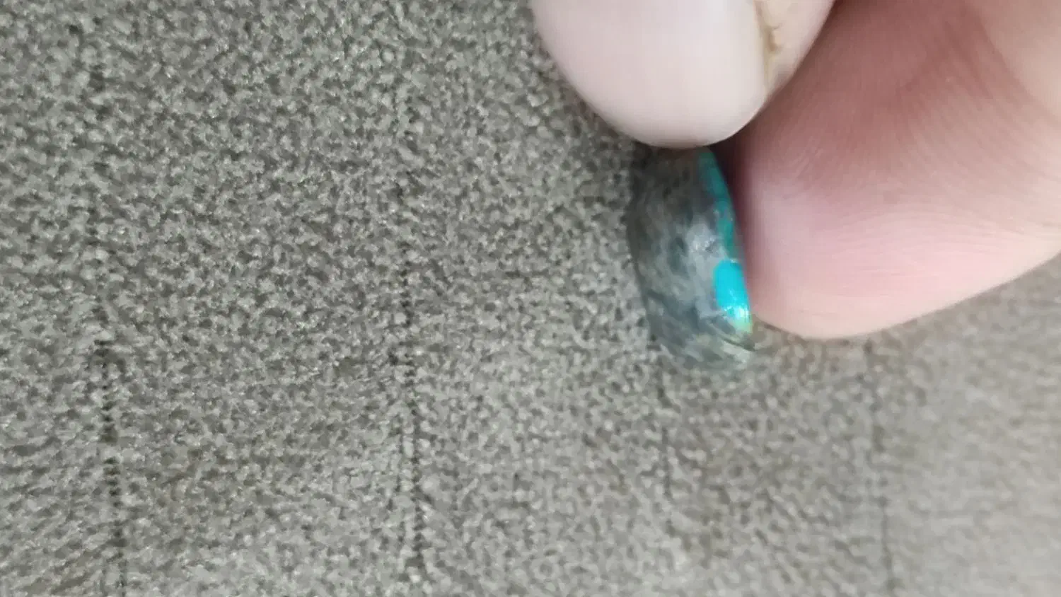 سنگ انگشتر فیروزه نیشابوری سه پوست سلیمانی|جواهرات|ری, شهید بهشتی|دیوار