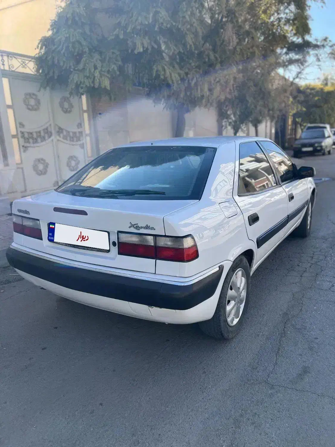 زانتیا ۲۰۰۰ مدل ۸۸|خودرو سواری و وانت|یزد, |دیوار