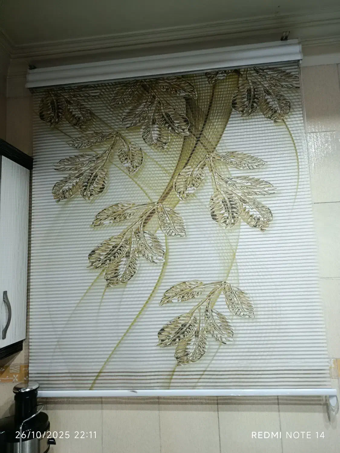 دوتا پرده زبرا دو مکانیزه نو قیمت هردو باهم ۳۲۰۰|پرده، رانر، رومیزی|کویرات, |دیوار